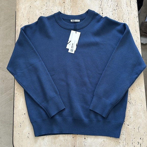 ZARA | Mercerized Finished Sweater - Picture 10 of 17